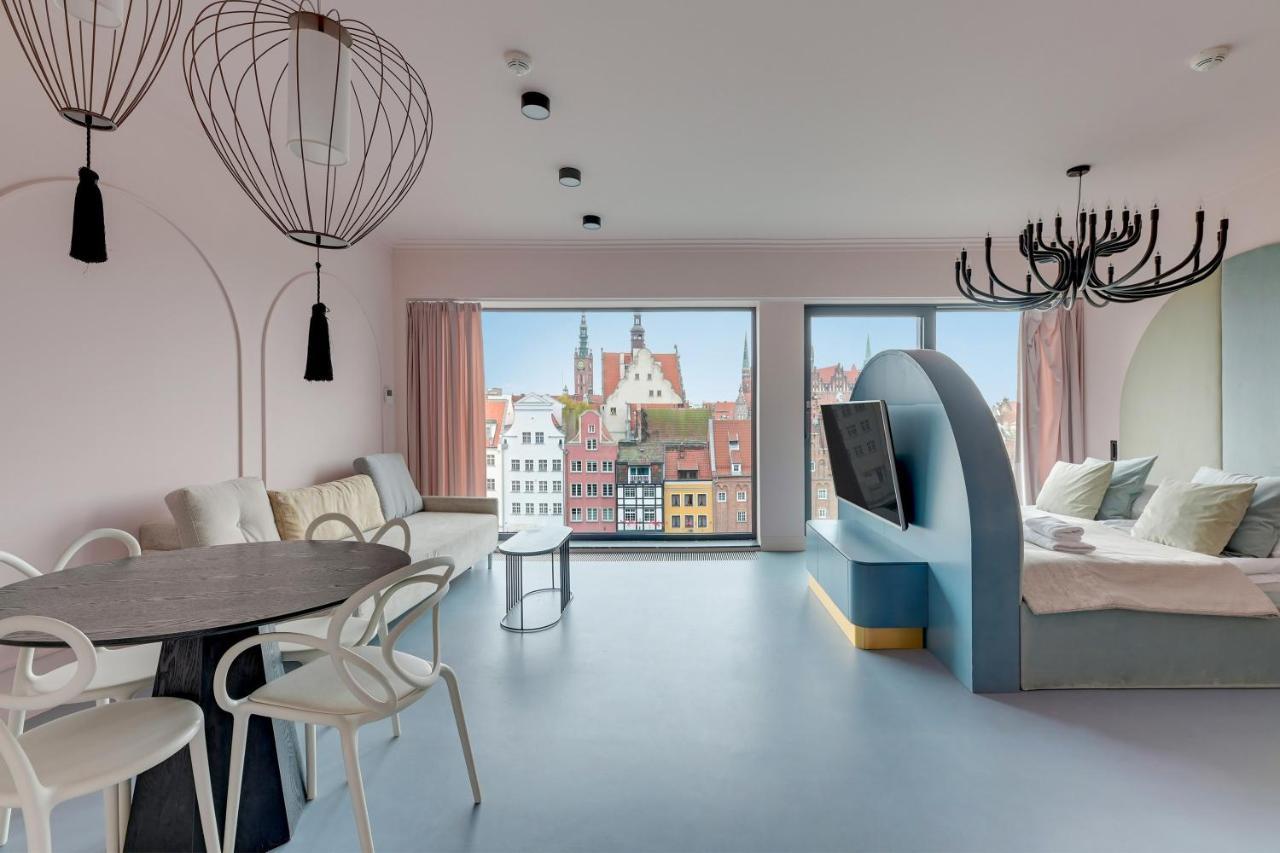 Deo Plaza Basen & Sauna By Grand Apartments Gdansk Exterior photo