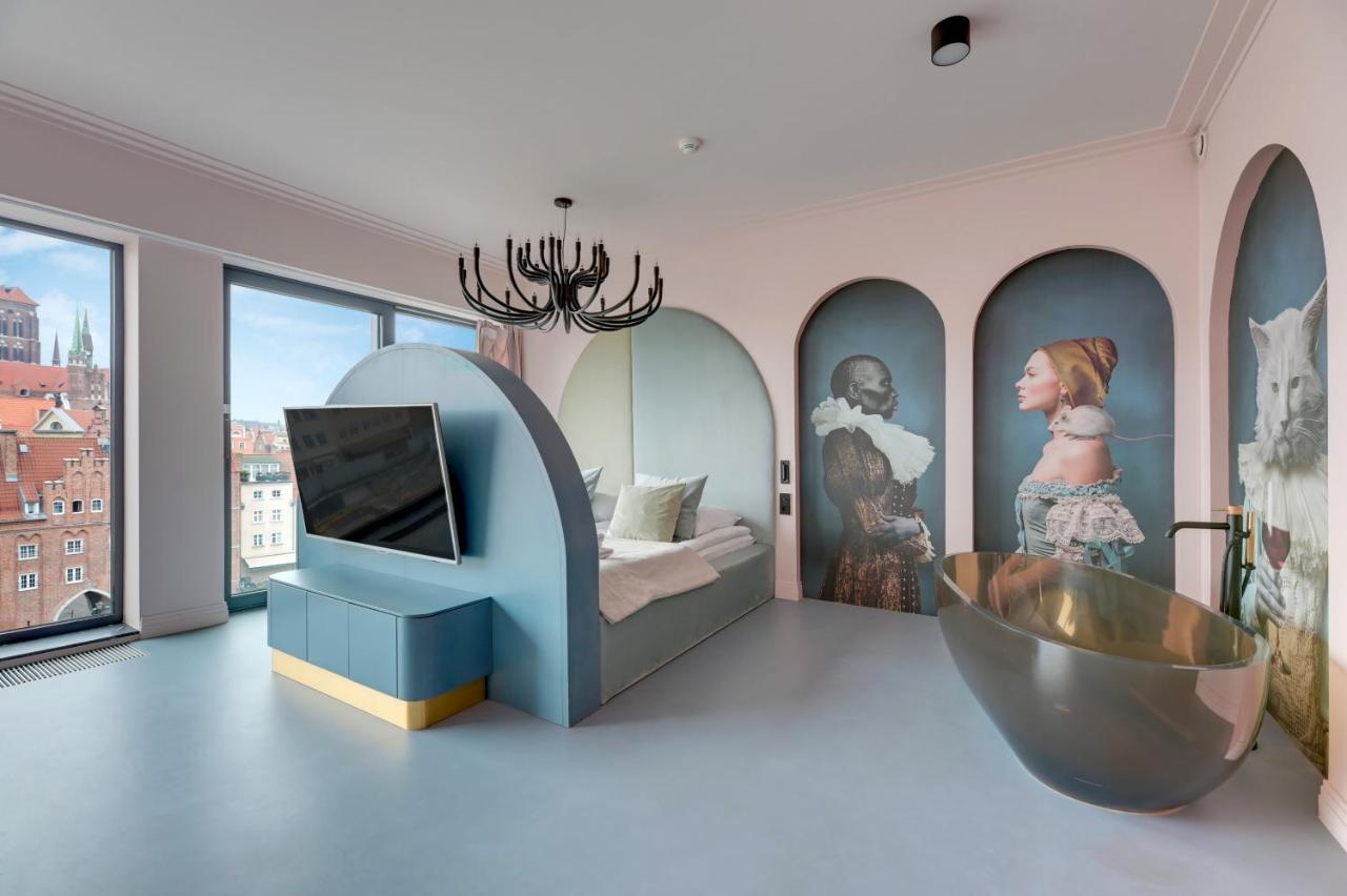 Deo Plaza Basen & Sauna By Grand Apartments Gdansk Exterior photo