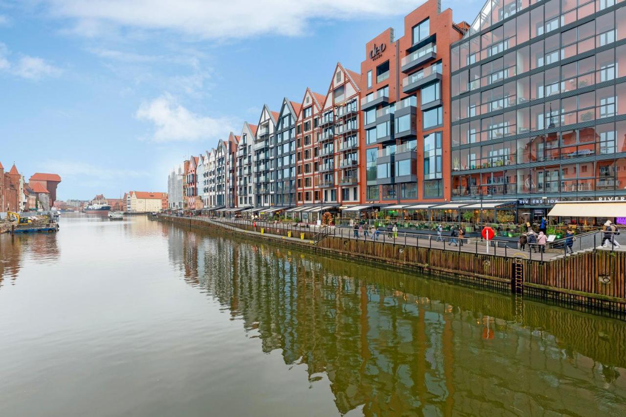 Deo Plaza Basen & Sauna By Grand Apartments Gdansk Exterior photo